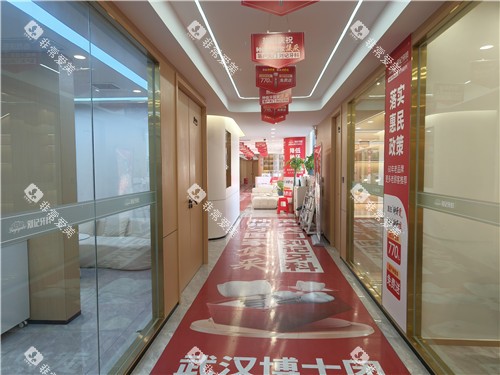 天门刘记牙科走廊 天门刘记牙科走廊