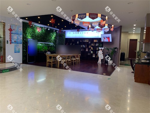 西安鼎秀齿科曲江店内部环境