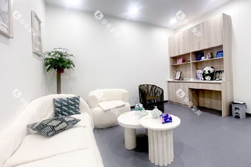 湛江华美口腔候诊区