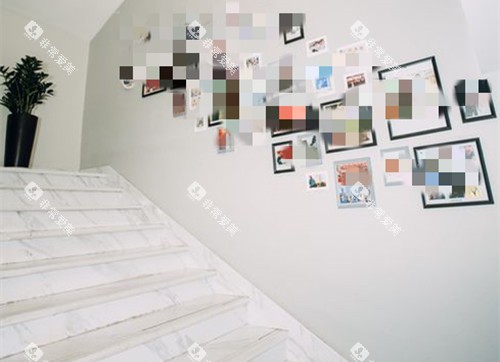 达州绮云口腔内部楼梯环境