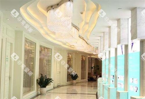 杭州格莱美整形走廊环境