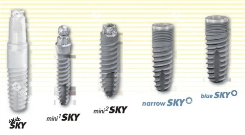 德国SKY种植牙种植牙不同型号
