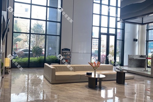 河源恒信口腔医院大厅图