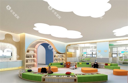 北京中科领军口腔医院儿童区