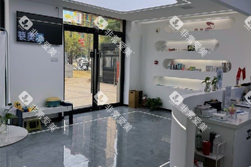 西安美芽口腔(曲江金辉店)大厅环境图