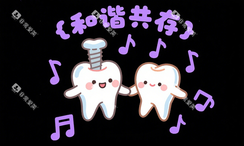 种植牙和原生牙共存 种植牙和原生牙共存