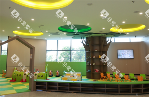 阳江粤西口腔儿童游戏区 阳江粤西口腔儿童游戏区