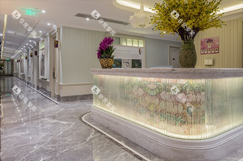 沈阳亿美齿科走廊问诊台