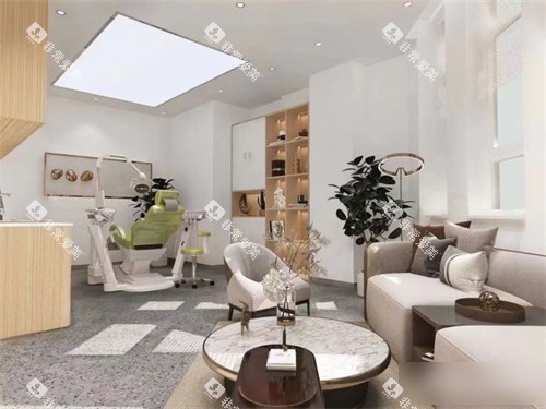 沈阳国颂口腔候诊区