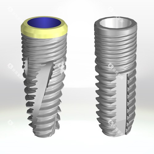 瑞士百丹特种植牙种植牙螺纹工艺