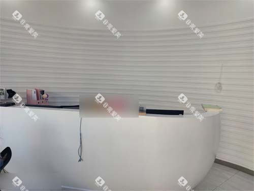 沈阳奥乐口腔门诊部导诊台 沈阳奥乐口腔门诊部导诊台