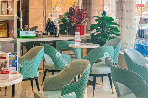 沈阳康贝佳口腔休息区