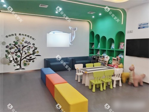 沈阳种多多口腔门诊儿童游乐区 沈阳种多多口腔门诊儿童游乐区