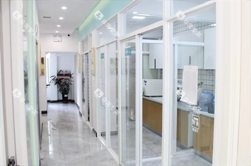 沈阳乐加口腔走廊环境
