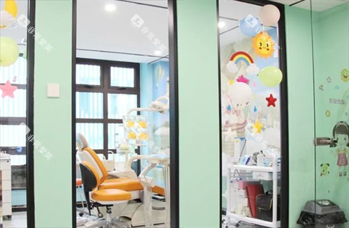 沈阳乐加口腔儿童诊室环境