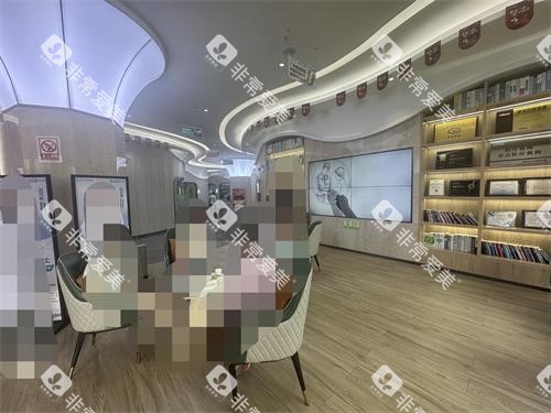 曲靖舒尔口腔医院休息区