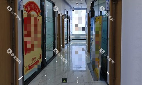 徐州诺恩口腔走廊图