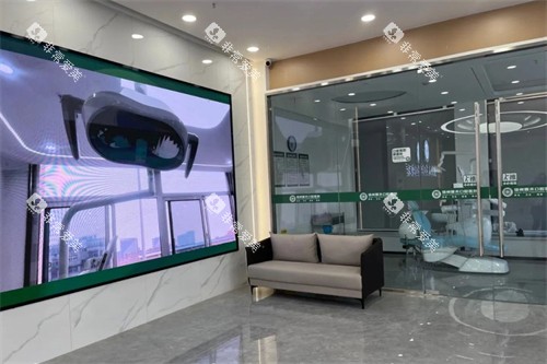 徐州夏禾口腔大厅环境