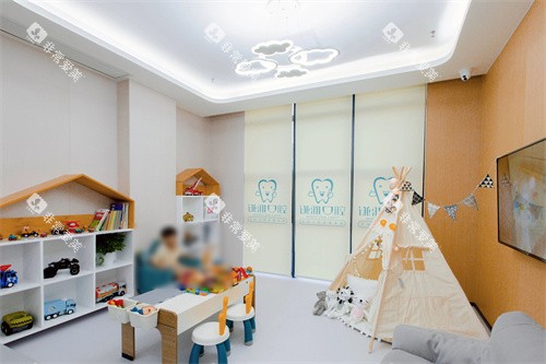 长沙谦雅口腔儿童游乐区 长沙谦雅口腔儿童游乐区