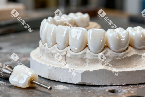 牙齿石膏模型图