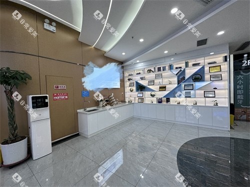 天津雅尔口腔河西分院展示区