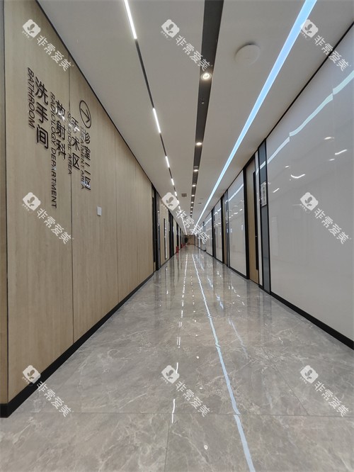 成都中诺口腔过道环境 成都中诺口腔过道环境