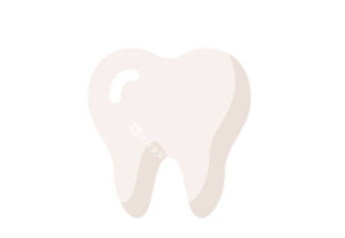 牙齿亮白示意图