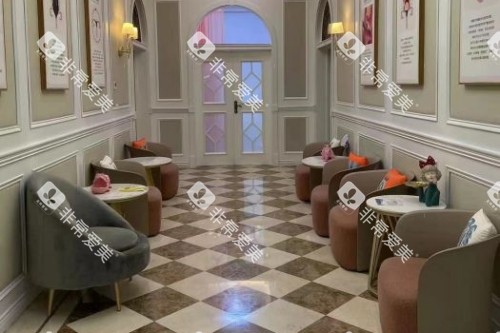 北京嘉禾整形候诊区