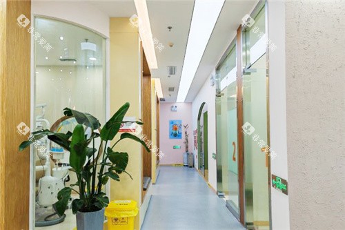 石家庄全博口腔走廊环境