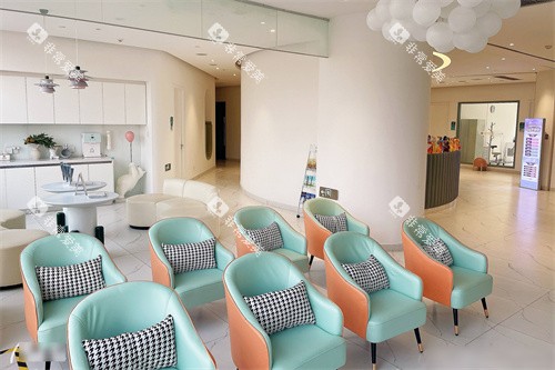 杭州下城口腔医院等候区 杭州下城口腔医院等候区