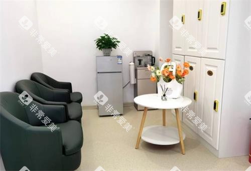 哈尔滨诺倍尔口腔休息区