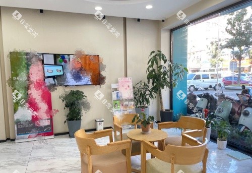 扬州海鑫口腔休息区示意图