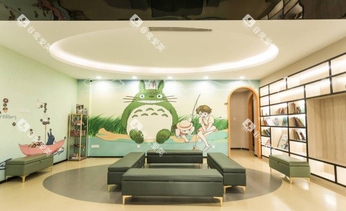 扬州海鑫口腔儿童活动区域示意图