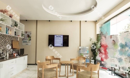 扬州海鑫口腔等待区示意图