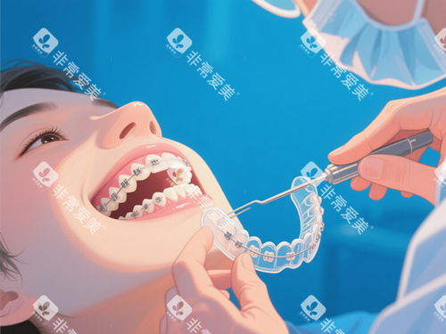 青少年隐形牙套矫正