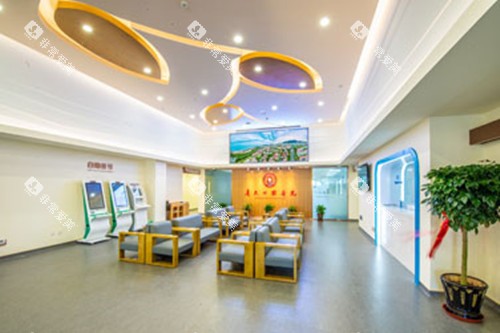 青岛青大口腔休息区