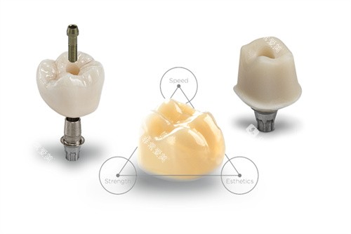 西诺德全瓷牙应用