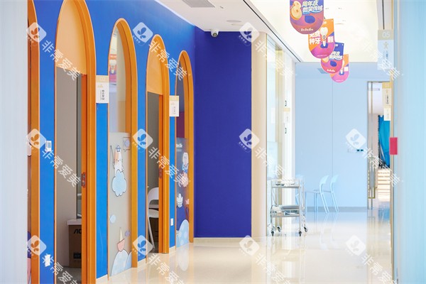 南宁柏乐口腔南湖总院走廊 南宁柏乐口腔南湖总院走廊