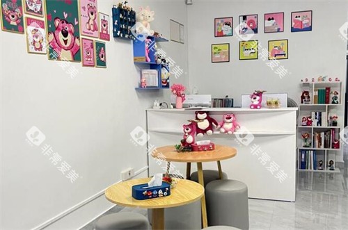 广州唯华口腔院内环境一角 广州唯华口腔院内环境一角