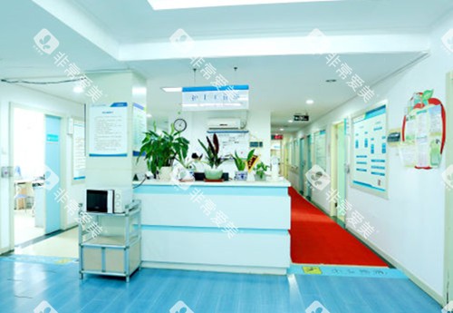 上海沪申口腔内部一角 上海沪申口腔内部一角