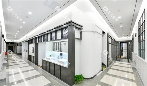 上海马泷齿科院内走廊环境 上海马泷齿科院内走廊环境