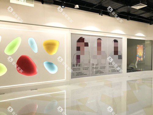 上海维佳康口腔环境墙