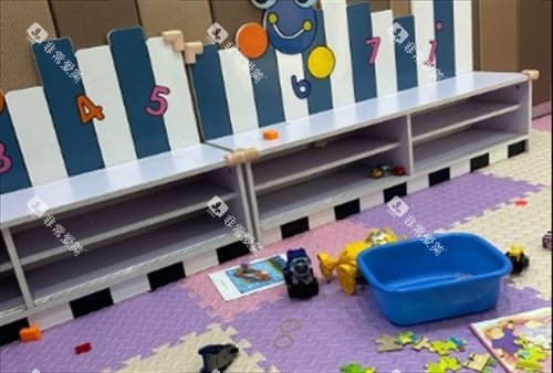 温州拜尔口腔儿童玩耍区