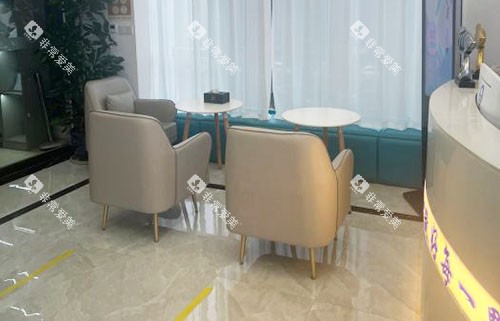 温州牙贝恩口腔休息区