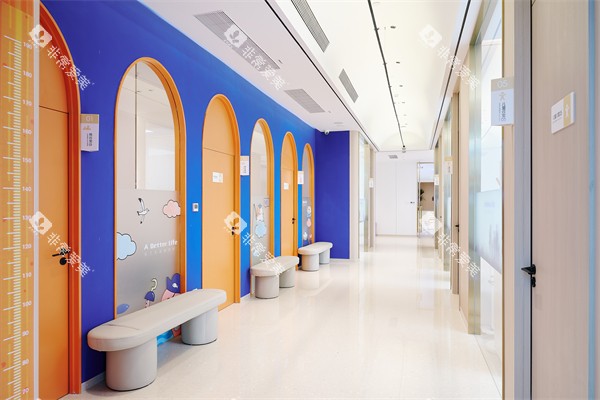 南宁柏乐口腔南湖总院走廊环境图片 南宁柏乐口腔南湖总院走廊环境图片