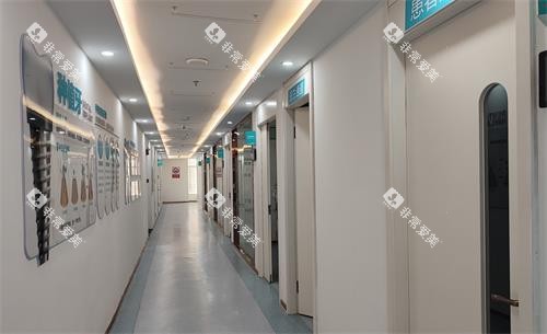 上饶口腔医院总院走廊