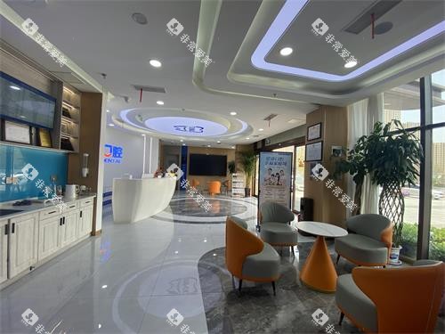 菏泽欧诺口腔门诊大厅内部环境 菏泽欧诺口腔门诊大厅内部环境