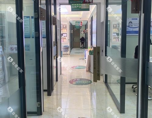 烟台白玉口腔内部走廊