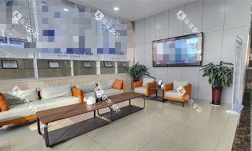 河南商丘口腔医院休息区