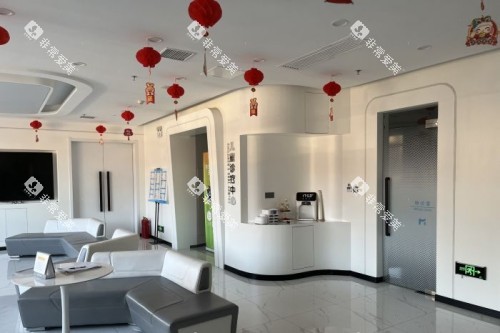 营口马国彬口腔诊疗区